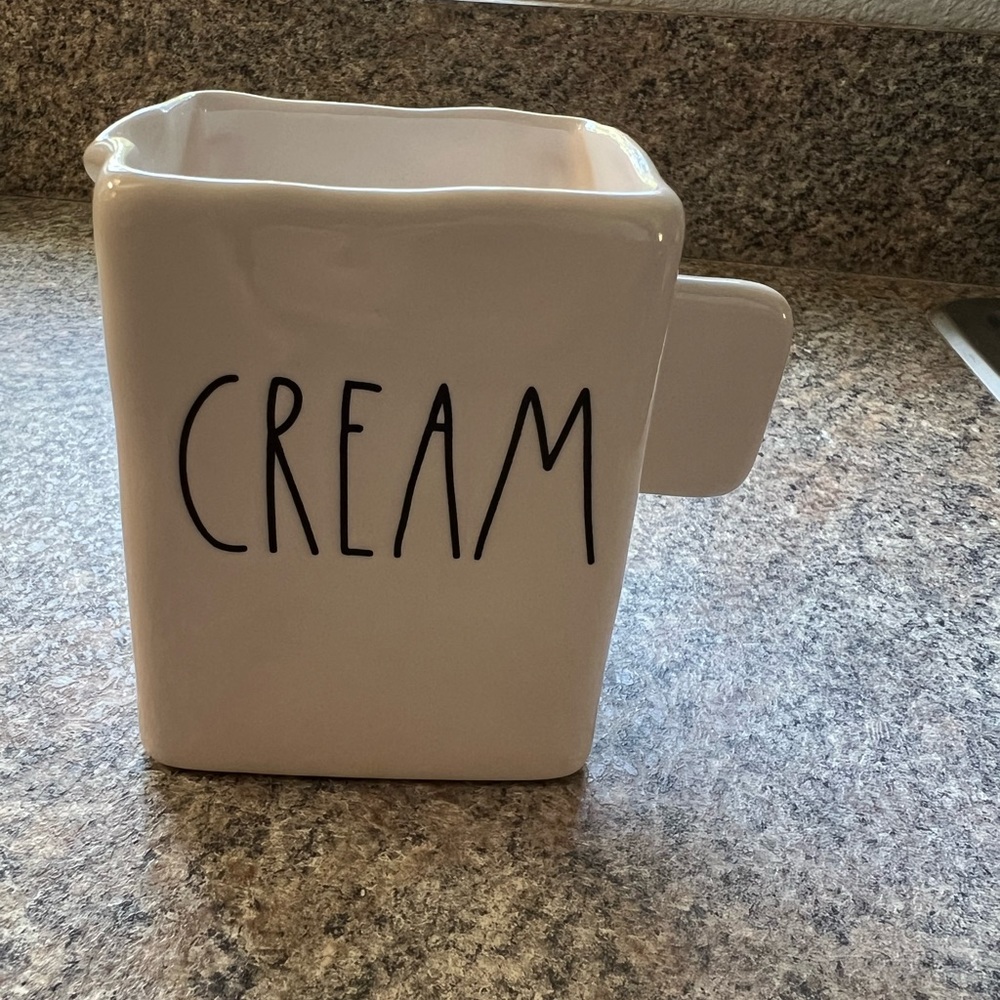 Rae Dunn Artisan Collection “Cream” Creamer
